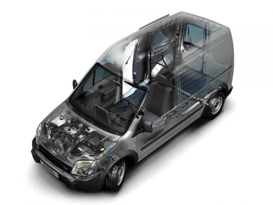  Ford Transit Connect 2002 года  (фото 83 из 112)